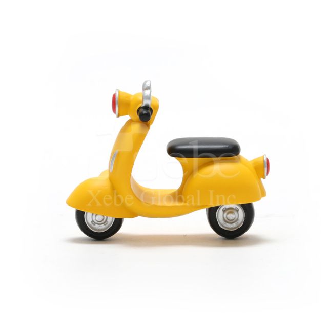 custom motorcycle fridge magnet
