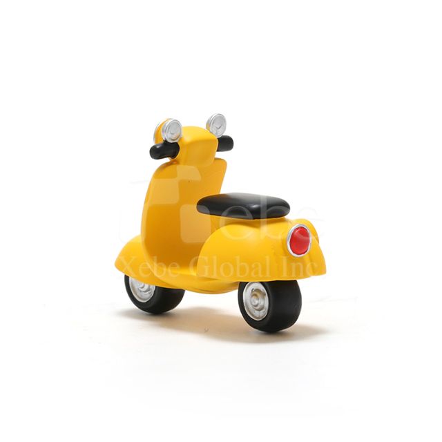 custom motorcycle fridge magnet