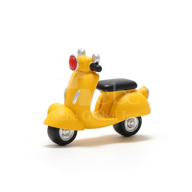 custom motorcycle fridge magnet