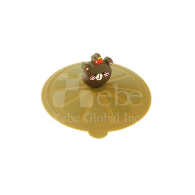 custom 3D bear cup cover