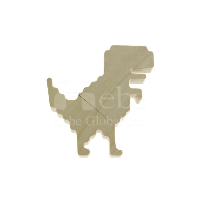 dinosaur wooden USB