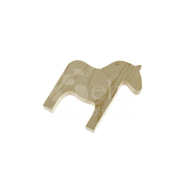 wooden horse USB