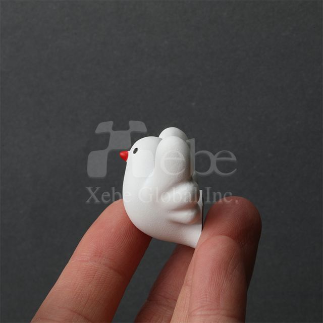 white pigeon custom fridge magnet