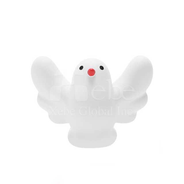 white pigeon custom fridge magnet