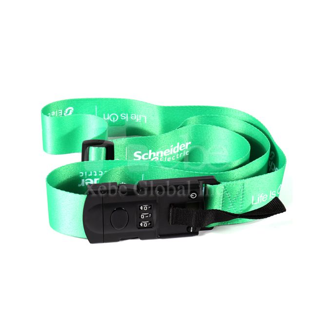 custom weighing luggage strap