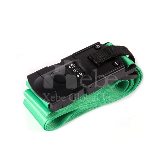 custom weighing luggage strap