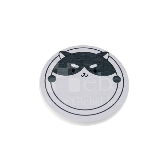 cartoon custom diatomite  cup coaster
