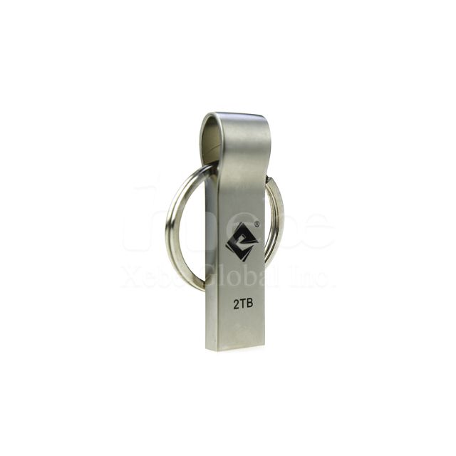 metal key ring USB