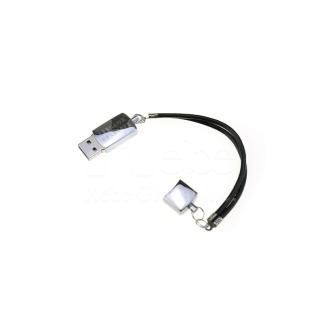 metal USB bracelet
