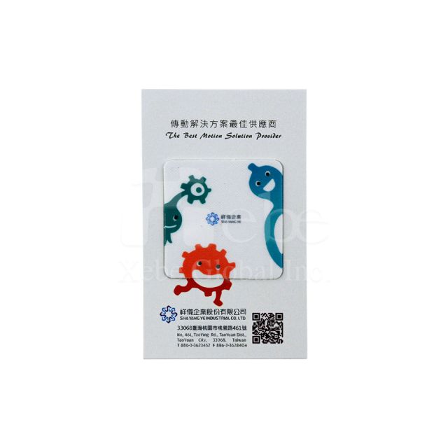 printed design custom phone cleaner