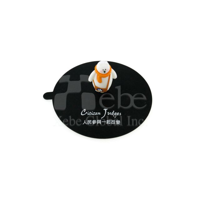 polar bear customized cup cover