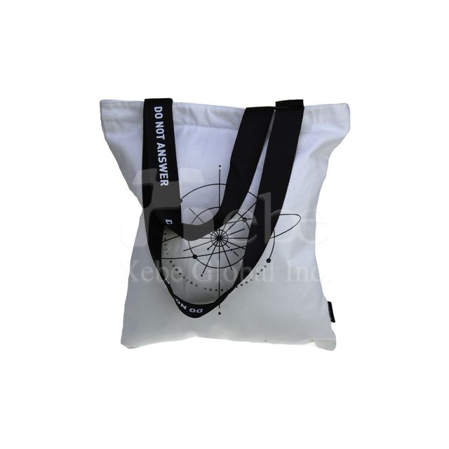 hand carry custom eco friendly shopping bag