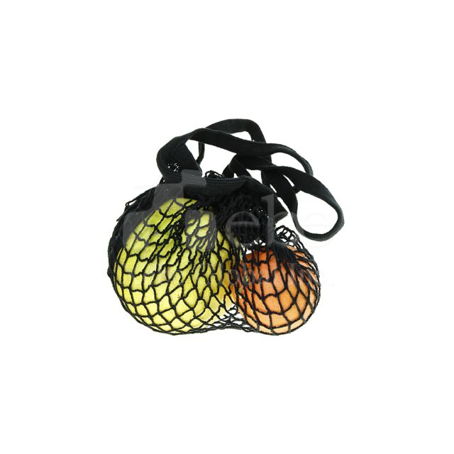 black large capacity custom shopping bag