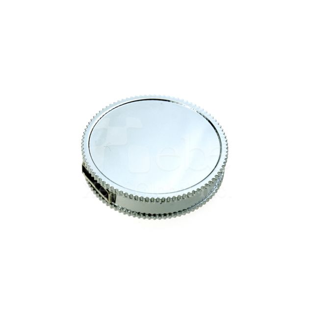 silver circle  metal USB 