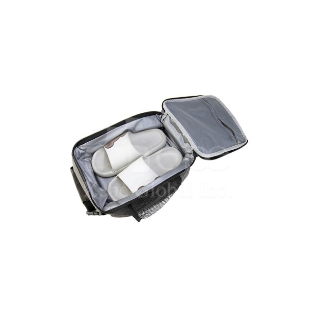 grey customized packing shoes organizer