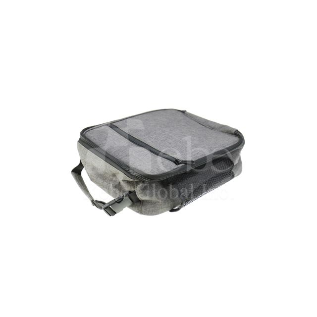 grey customized packing shoes organizer