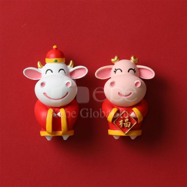 new year present custom fridge magnets