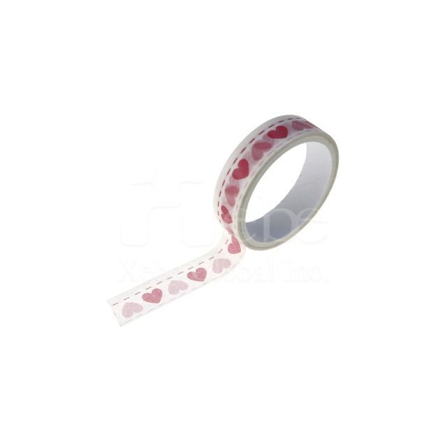love customized paper tape