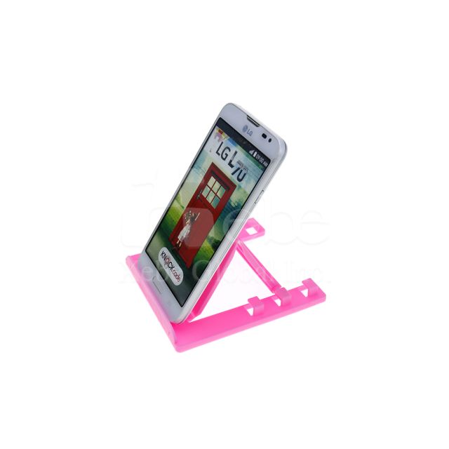 custom portable folding mobile phone holder