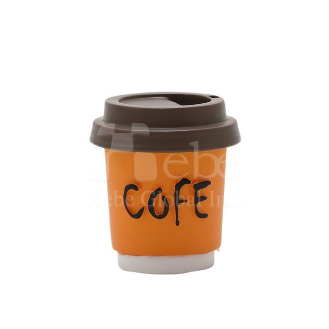 custom coffee fridge magnet