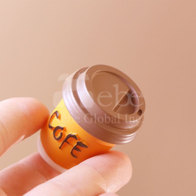 custom coffee fridge magnet