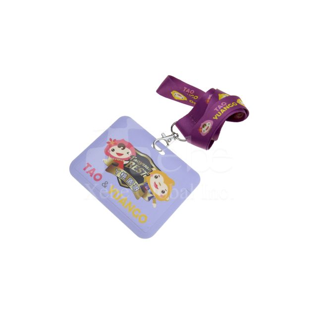 Mascot Washi Card Cover