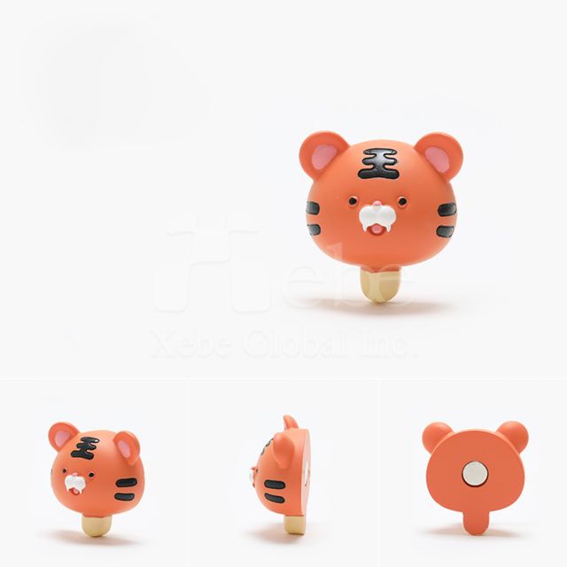 tiger shaped magnet