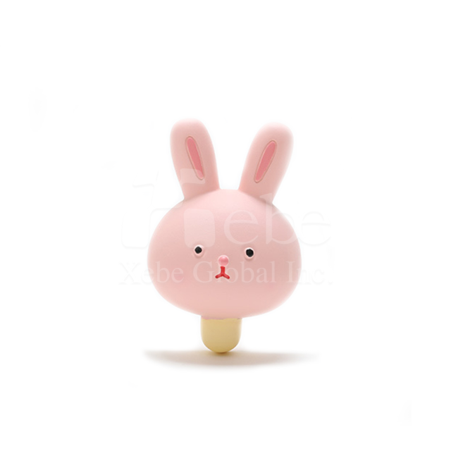 customized rabbit shaped magnet