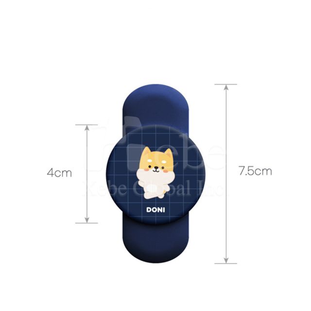customized airbag phone holder
