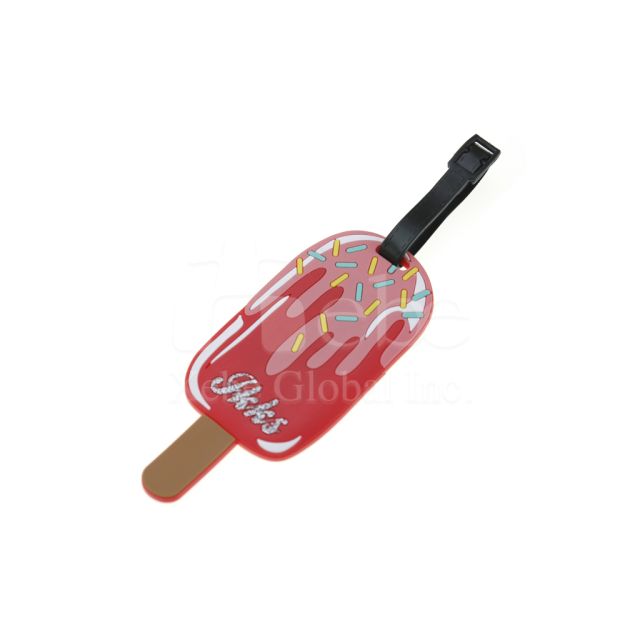 PVC customized Luggage Tag