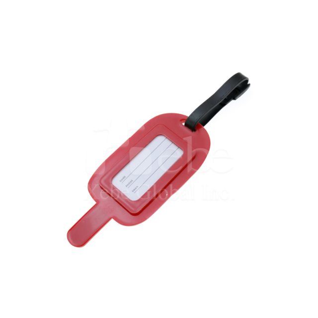 PVC customized Luggage Tag