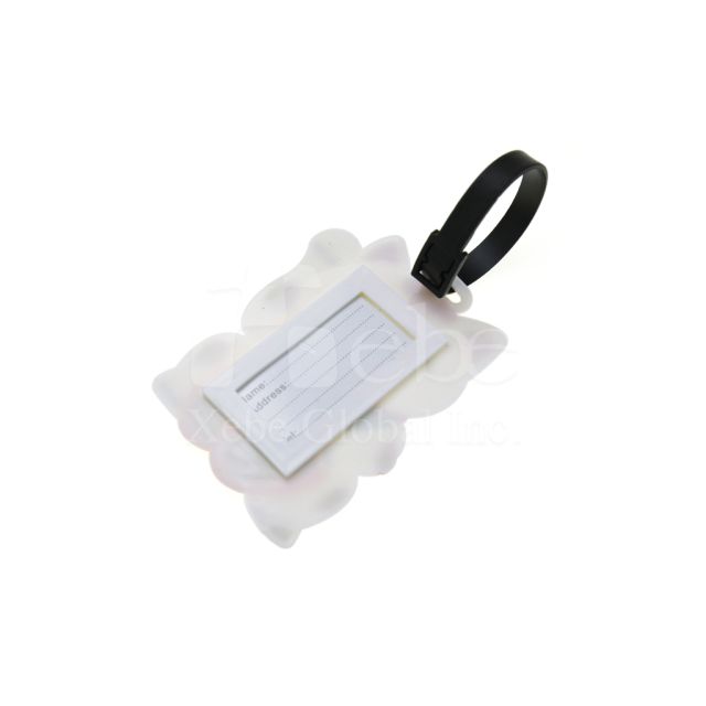 lucky cat custom luggage tags