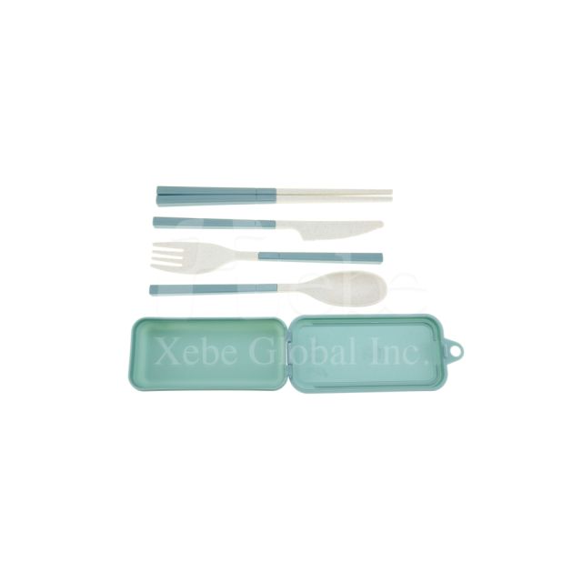 detachable customized eco-friendly flatware