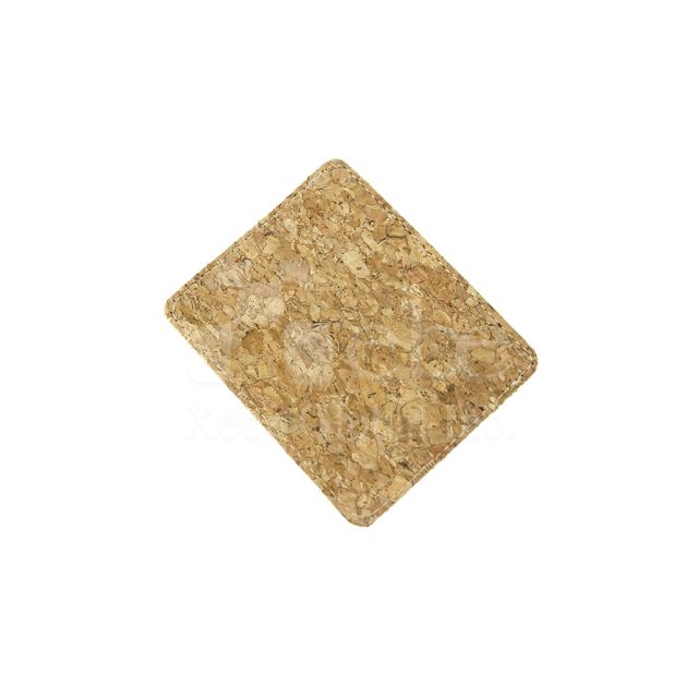 customized cork card holder