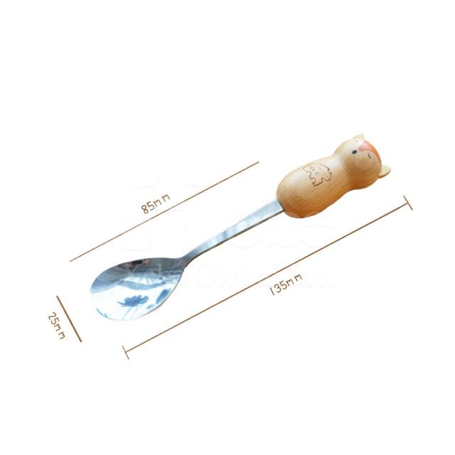 teaspoon customzied eco friednly flatware