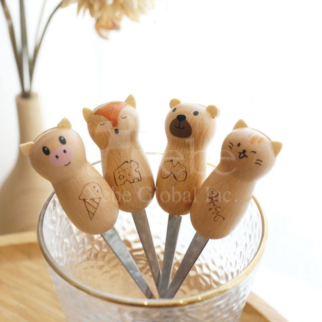teaspoon customzied eco friednly flatware