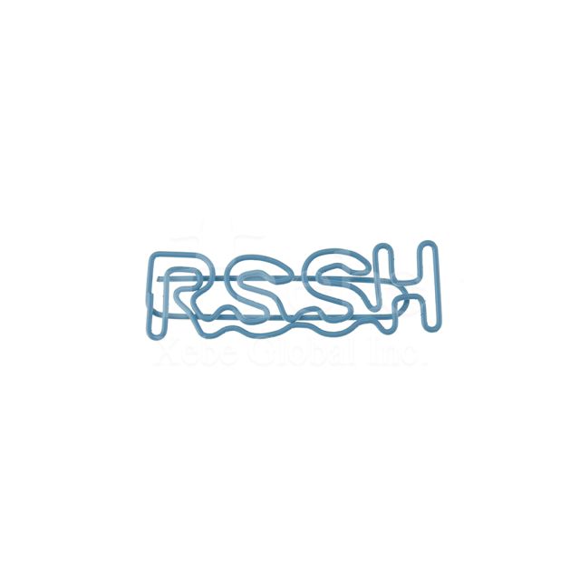 school gift custom paperclip