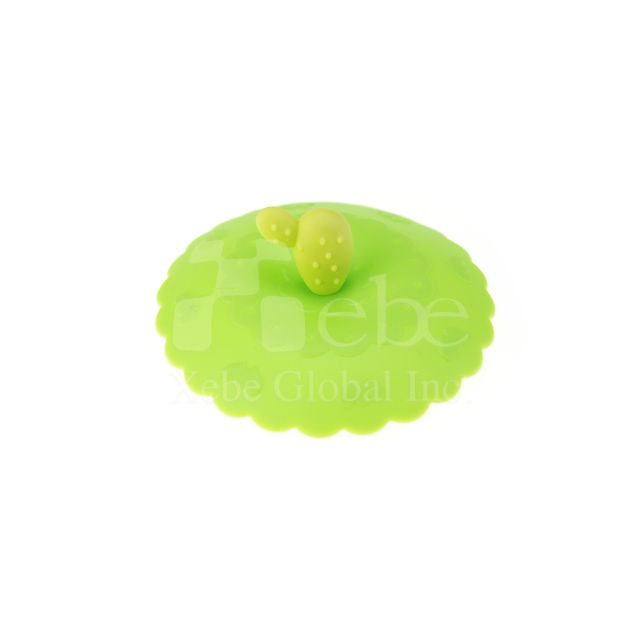 green cactus custom cup cover 