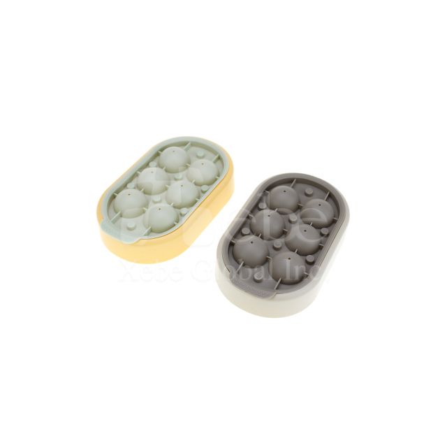 brown customized ice cube trays 