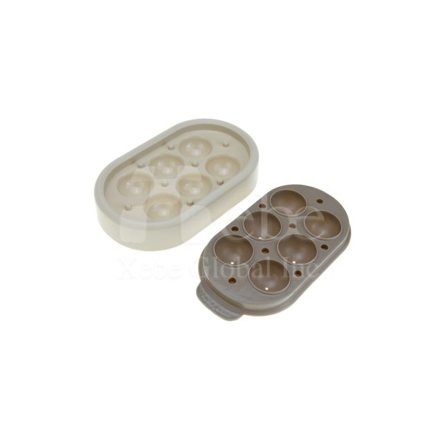 brown customized ice cube trays 