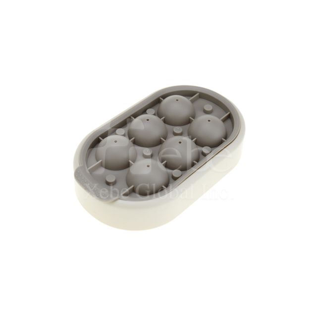 brown customized ice cube trays 