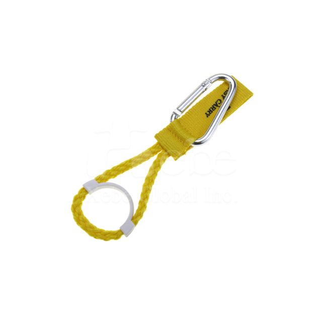 yellow custom bottle sleeve bag