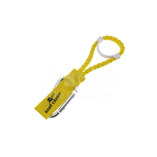yellow custom bottle sleeve bag