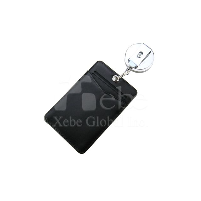 black adjustable card holder