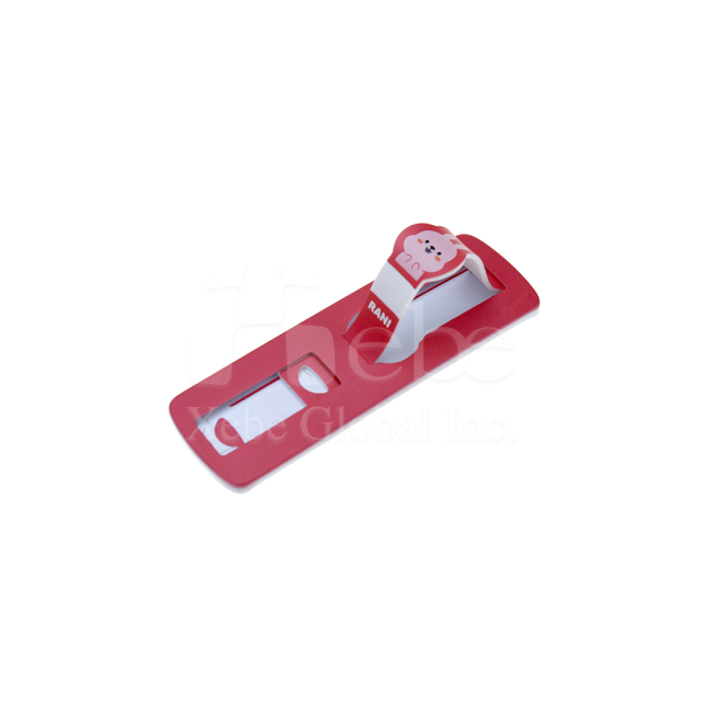 red rabbit custom phone ring stand and holder