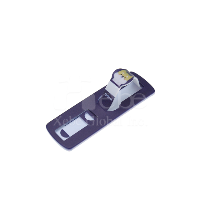 blue dog custom phone ring stand and holder