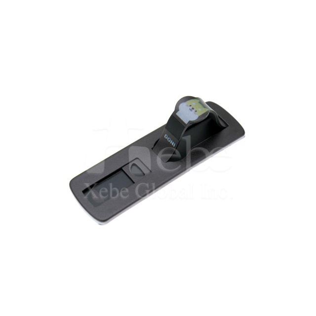 black dog custom phone ring stand and holder