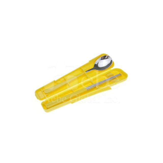 portable custom eco friendly flatware