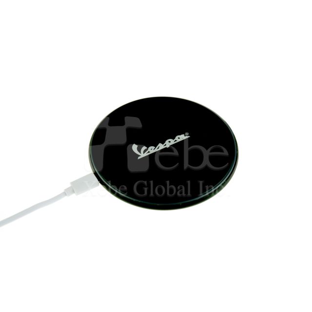 custom printed logo wireless charger