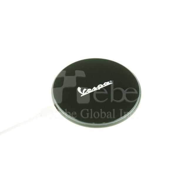 custom printed logo wireless charger